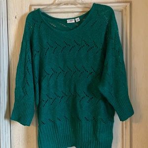 Emerald Green Cato 18/20 sweater